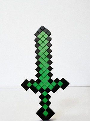 Minecraft Yeşil Sword