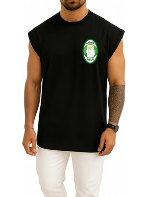 Oversize Al Ahli Sc Saudi Cep Tasarımlı Unisex Spor Atlet