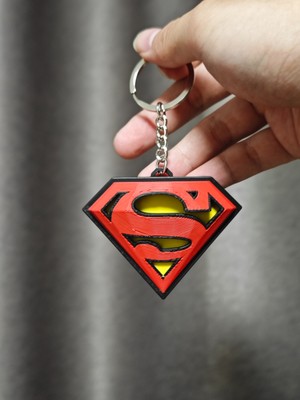 Superman Keychain