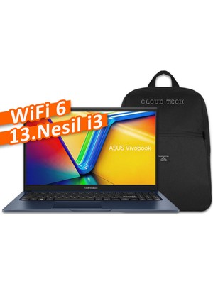 Asus Vivobook 15 X1504VA-NJ739 Intel Core I3 1315U WINDOWS11PRO + Cloudtech Çanta Hediyeli!