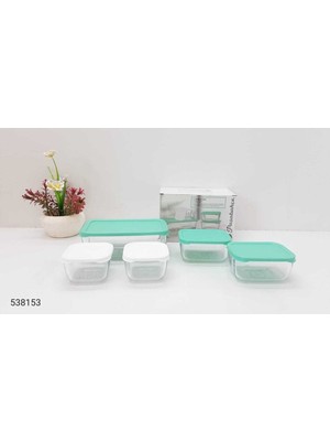 Beyaz Snowbox Saklama Takımı, Pratik ve Şık Mutfak Çözümü