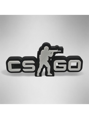 Counter-Strike Csgo Yazılı Duvar Süsü
