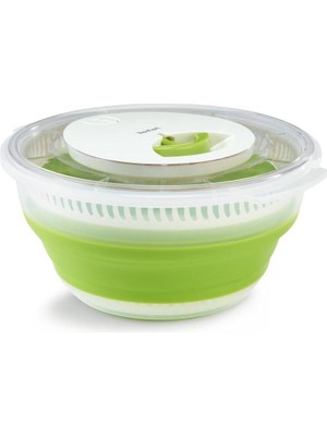 Katlanabilir Salata Kurutucu 4 L, Pratik ve Şık Mutfak Aksesuarı