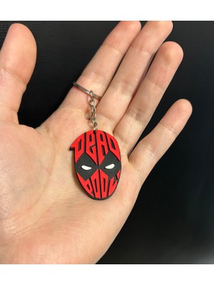 Deadpool2  Keychain