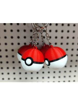 Poké Ball Keychain