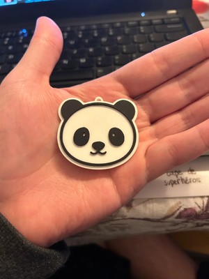 Cute Panda Anahtarlık