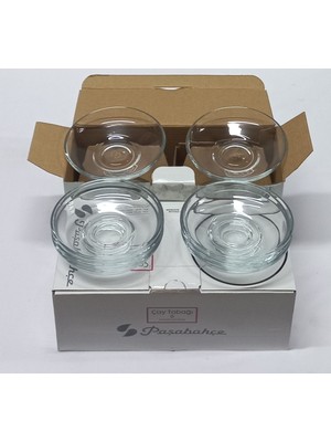 12'li Cam Çay Bardak Altlığı Seti, Şık ve Kullanışlı Içecek Aksesuarı