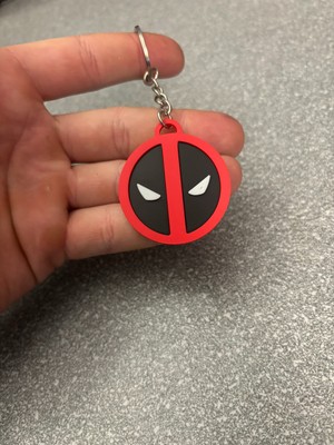 Deadpool Keychain