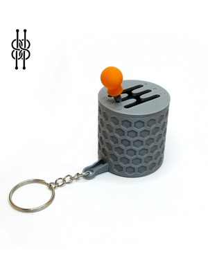 Vites Kutusu Keychain