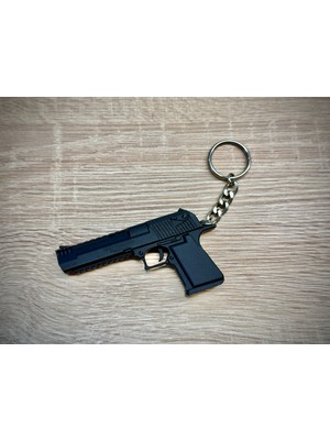 Desert Eagle Extreme Loud Düdüklü Keychain