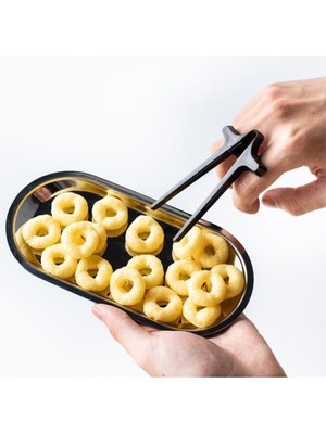 Pratik Oyuncu Atıştırma Çubuğu, Siyah Renkli, Kolay Kullanım, Eğlenceli Tasarım