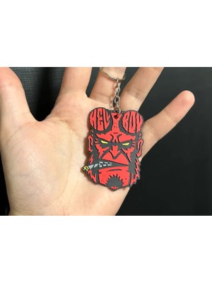 Hellboy Anahtarlık