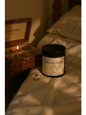 Kahverengi Amber Plastik Toka Kutusu, Şık ve Kullanışlı Tasarım