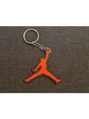 Jordan Logo Anahtarlık
