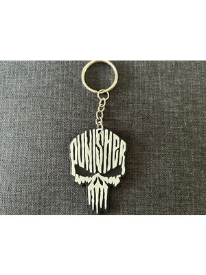 The Punisher Anahtarlık