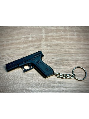 Glock 17 Düdüklü Keychain