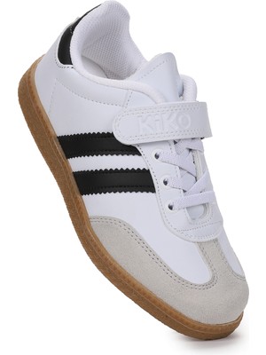 Kiko Kids Renis Günlük Cırtlı Erkek Çocuk Spor Ayakkabı