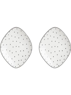 Beyaz 17CM Düz Tabak Çiftli Set, Şık ve Kullanışlı Mutfak Gereçleri