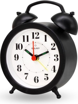 Büro Ev Ofis Hediyesi Için Siyah Dekoratif Masa Saati