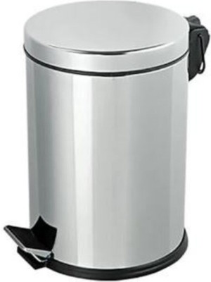 Paslanmaz Çelik Pedallı Çöp Kovası, 3 Lt, Şık ve Kullanışlı Tasarım