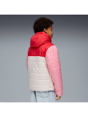 Essentıals Genç Kapüşonlu Mont