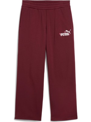 Puma Essentıals Nature 2.0 Comfort Logo Kadın Pantolon Şık Tasarım ve Rahat Uyum