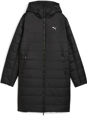 Puma Ess Hooded Padded Kadın Siyah Ceket.01