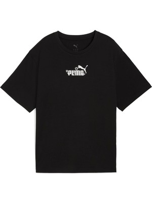 Puma Essentıals Nature 2.0 Kadın Geniş Kesim Tişört