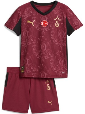 Puma Galatasaray 25/26 Çocuk Alternatif Forma Seti