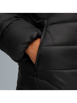 Puma ESS Hooded Padded Jacket Siyah Erkek Fermuarlı Sweatshirt
