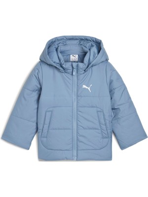 Puma Mınıcats Kapüşonlu Bebek Montu Erkekler İçin Polar Astarlı Sıcak Tutma Özelliği