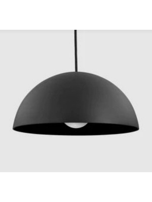 Renkli Metal Sarkıt Avize, Vintage Tarz, 40 Cm, Şık ve Modern Aydınlatma Seçeneği