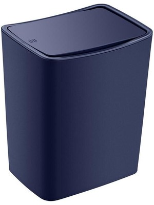 8,5 Lt Mavi Dokunmatik Çöp Kovası, Şık ve Pratik Tasarım