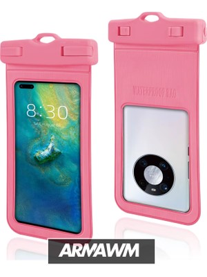 Su Geçirmez Ipx8 Telefon Kılıfı | Dokunmatik Ekran Destekli, Askılı, Plaj ve Dalış Için Uygun