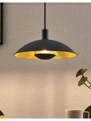 Şık 33 cm Modern Spor Metal Avize, Zarif ve Şık Dekoratif Aydınlatma Seçeneği