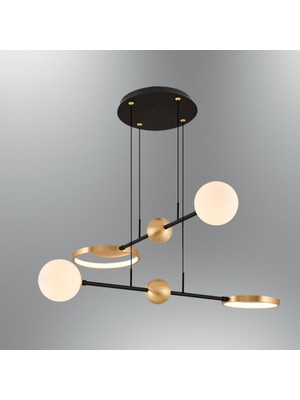 2'li Sarkıt Avize, Eskitme Beyaz, Şık ve Modern Aydınlatma Seçeneği