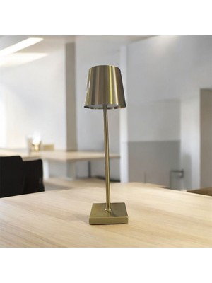 Renkli Şarjlı Masa Lambası, Dokunmatik, 3 Mod, Şık ve Kullanışlı Tasarım