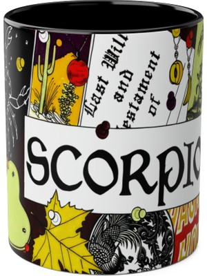 Akrep Burcuna  Özel Baskılı Kupa