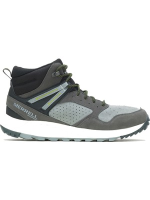 Merrell Wildwood Sneaker Boot Mid Waterproof Erkek Gri Bot