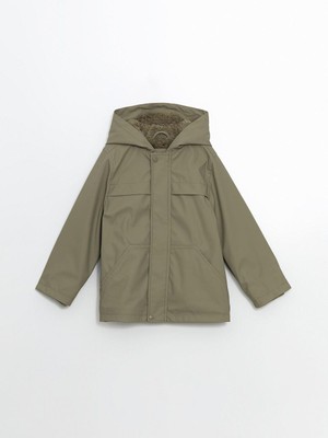 Kapüşonlu Erkek Çocuk Yağmurluk  (W5)