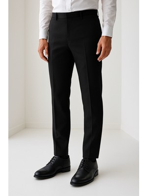 Growish GR0117 Hakiki Deri PVC Taban Lazerli Bağcıklı Üst Kalite Klasik Erkek Baba Ayakkabısı