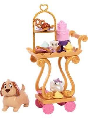 Disnep HYM34 Disney Prenses Belle ile Çay Saati Oyun Seti - Bebek Dahil Değildir.