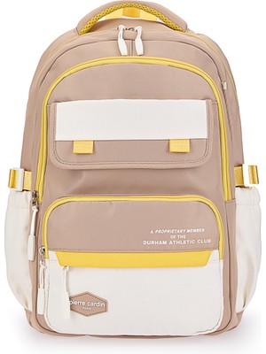 Pierre Cardin 07PCT185 Okul Sırt Çantası Genç Kız Okul ve Günlük Kullanıma Uygun