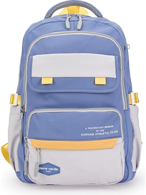 Pierre Cardin 07PCT185 Okul Sırt Çantası Genç Kız Okul ve Günlük Kullanıma Uygun