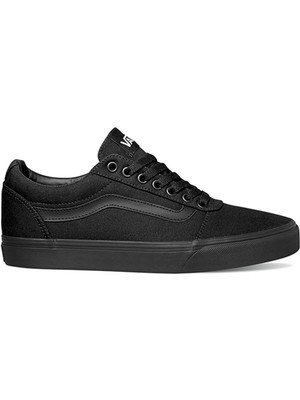 Vans Mn Ward Erkek Siyah Günlük Ayakkabı