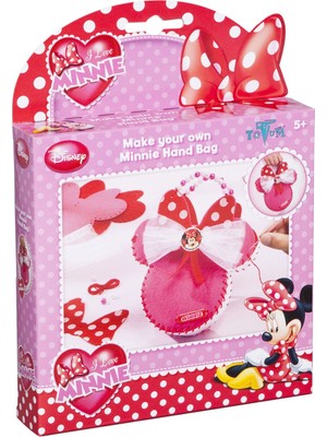 Totum Disney Minnie Çanta Tasarım Seti