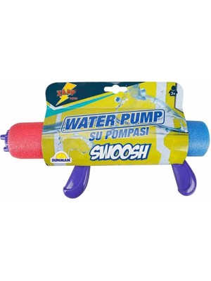 Su Pompası 32 cm - Mavi - Kırmızı