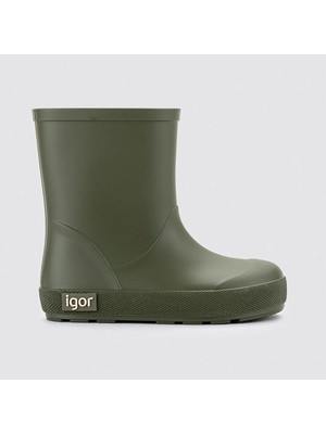 Igor Yogı Dk Haki Çocuk Yağmur Çizmesi W10294-042