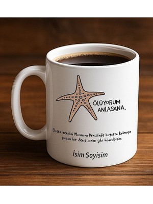 Kişiye Özel 8 Mart Dünyanın En Güzel Kadınına Tasarımlı Kupa Bardak