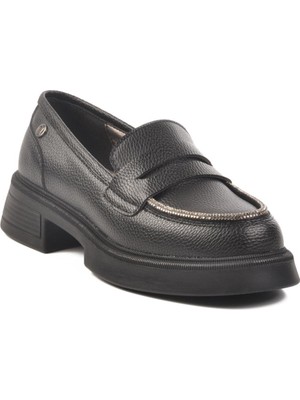 Pierre Cardin PC-54783 Z Siyah Kadın Günlük Ayakkabı